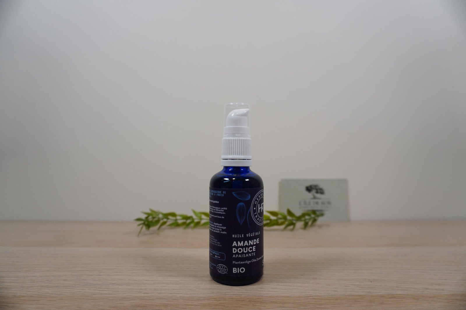 Herbes & Traditions - Huile Végétale Amande Douce bio