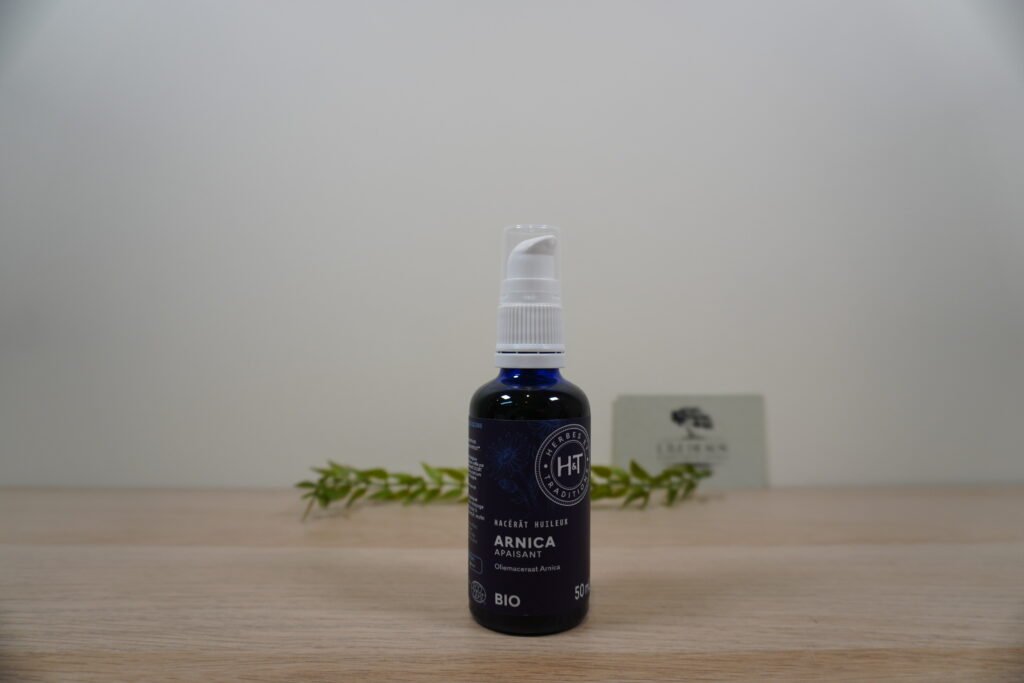Herbes & Traditions - Huile Végétale Arnica bio