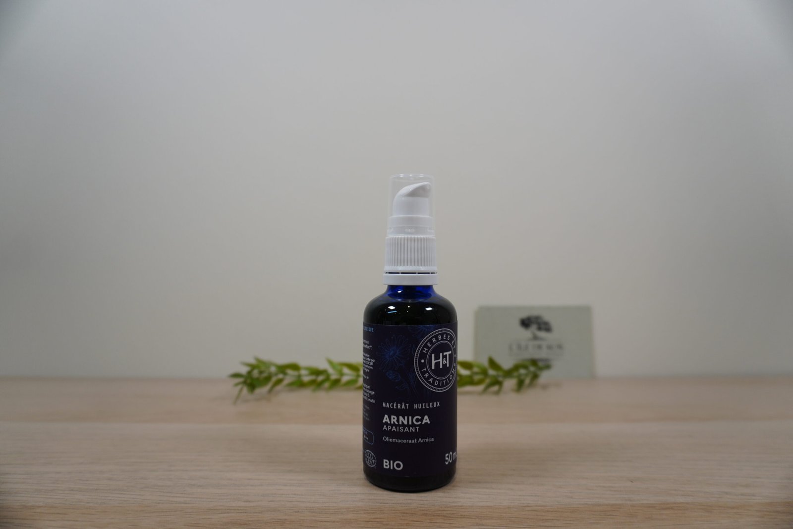 Herbes & Traditions - Huile Végétale Arnica bio