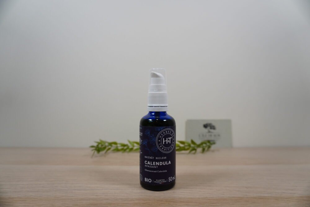 Herbes & Traditions - Huile Végétale Calendula bio