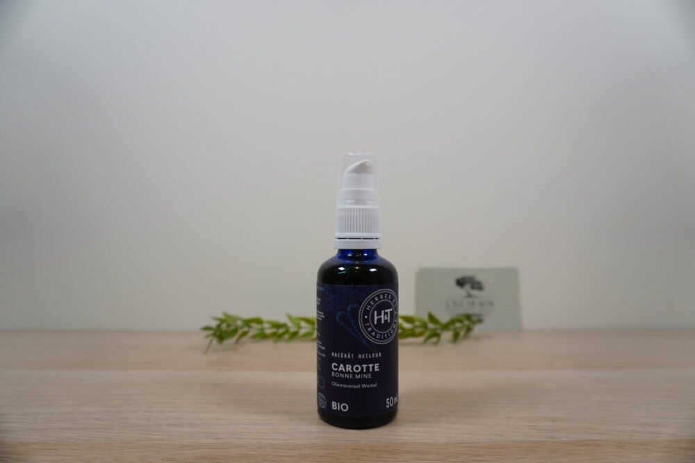 Herbes & Traditions - Huile Végétale Carotte bio