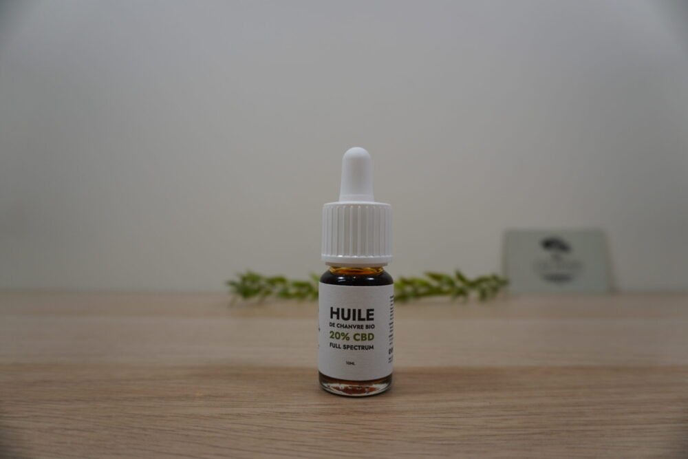 Huile de CBD 20%