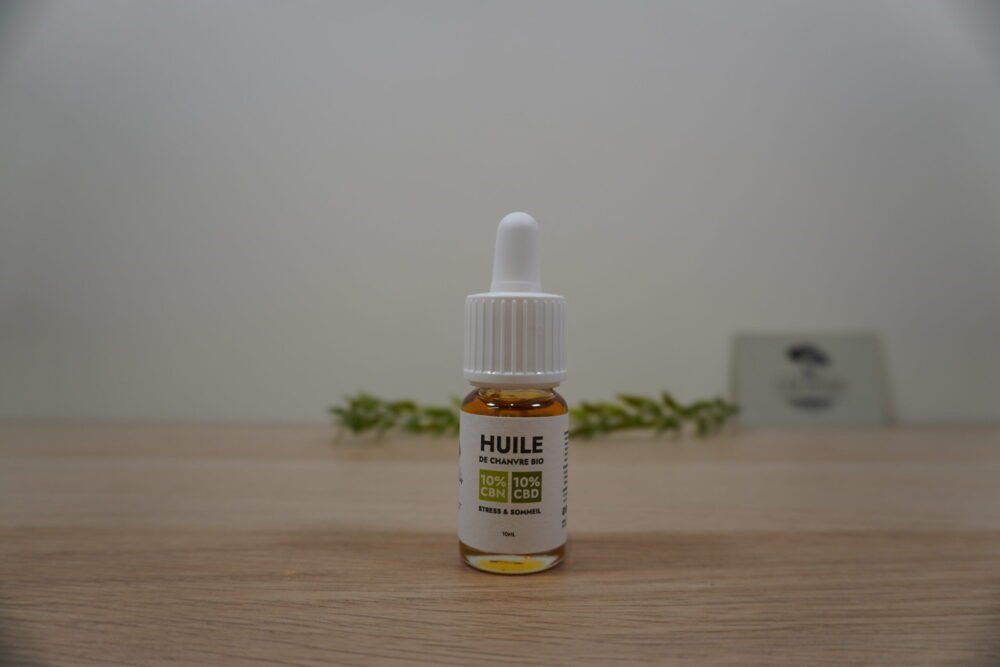Huile de CBD 10% CBN 10%