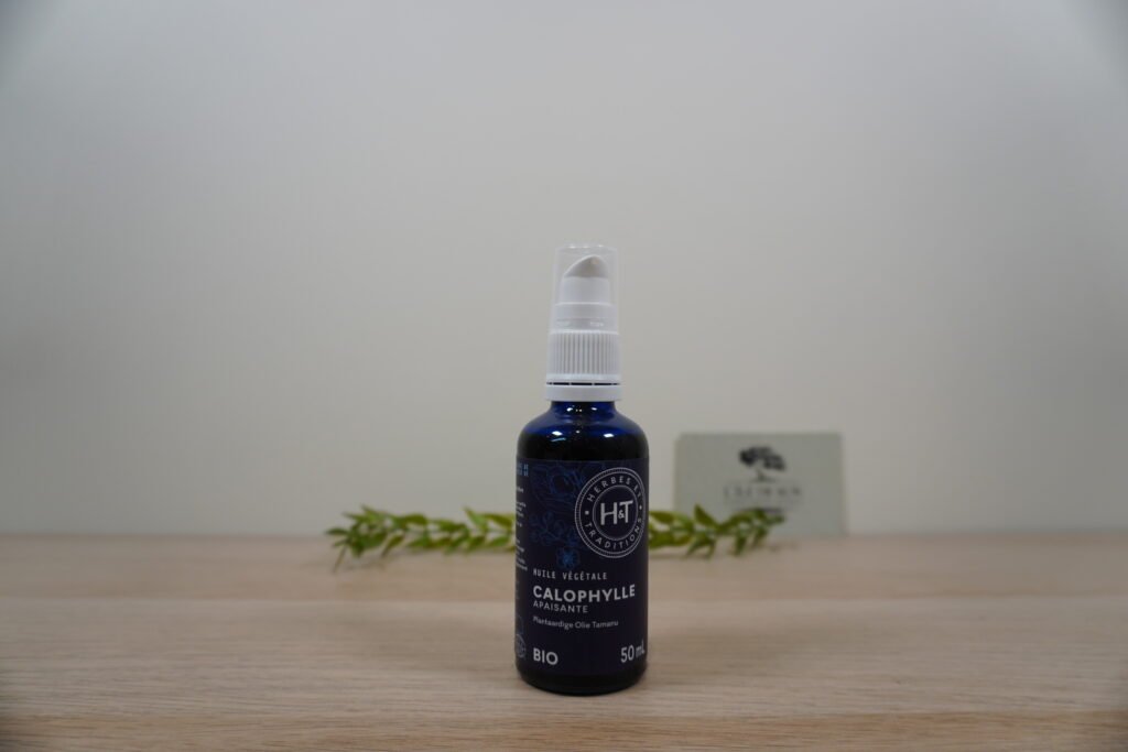 Herbes & Traditions - Huile Végétale Calophylle bio