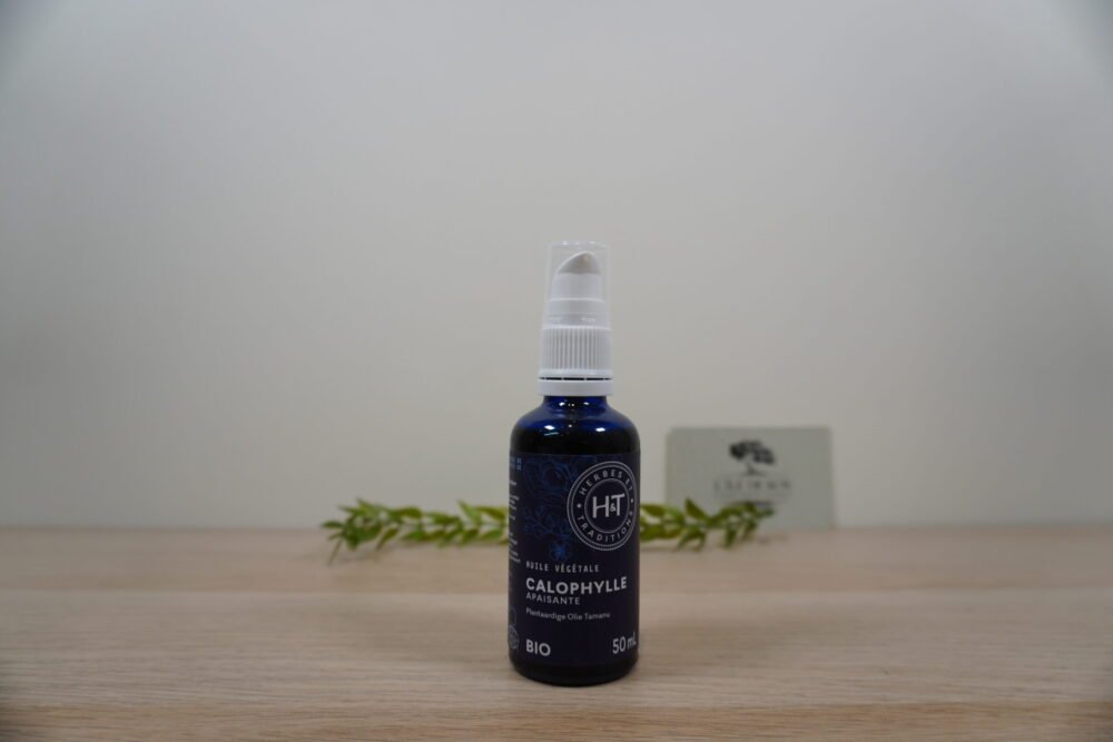 Herbes & Traditions - Huile Végétale Calophylle bio
