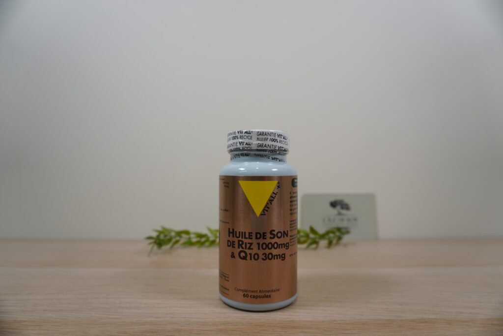 Vit’All+ Huile De Son De Riz + Q10