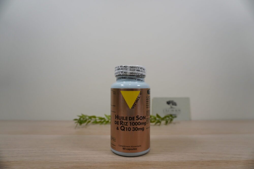 Vit’All+ Huile De Son De Riz + Q10
