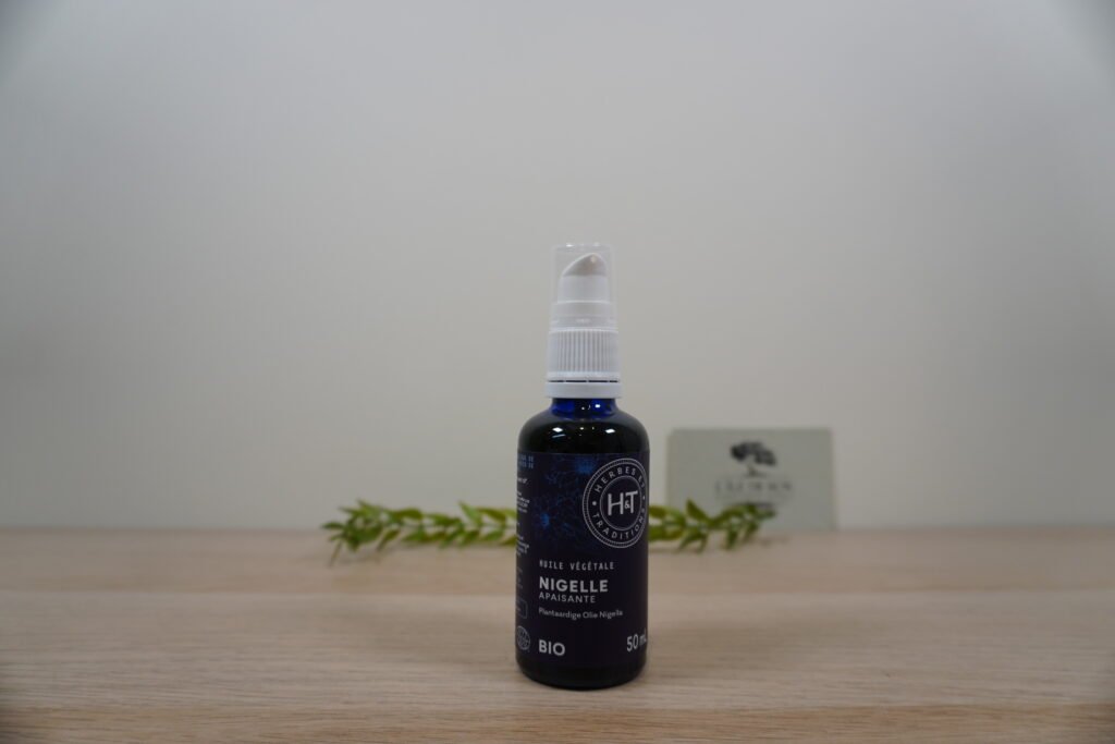 Herbes & Traditions - Huile Végétale Nigelle bio