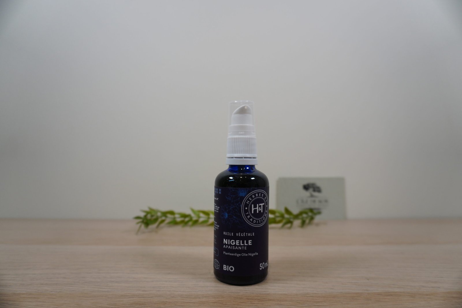 Herbes & Traditions - Huile Végétale Nigelle bio