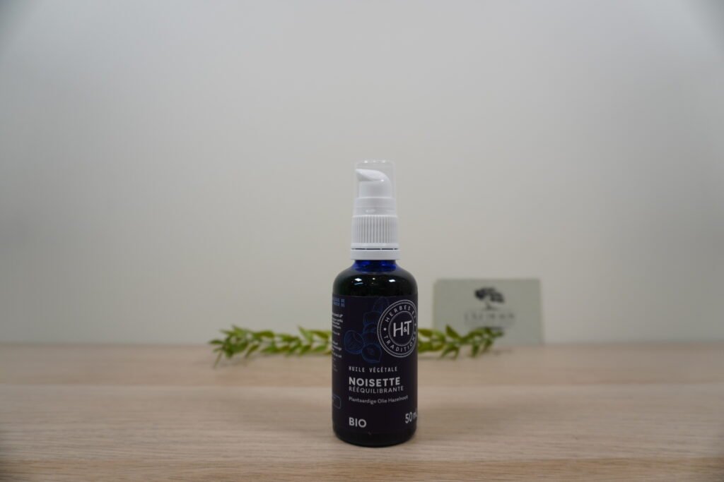 Herbes & Traditions - Huile Végétale Noisette bio