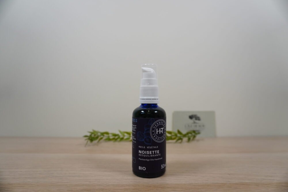 Herbes & Traditions - Huile Végétale Noisette bio
