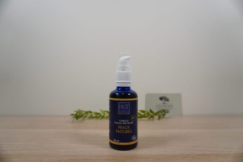Herbes & Traditions - Synergie Peaux Matures bio