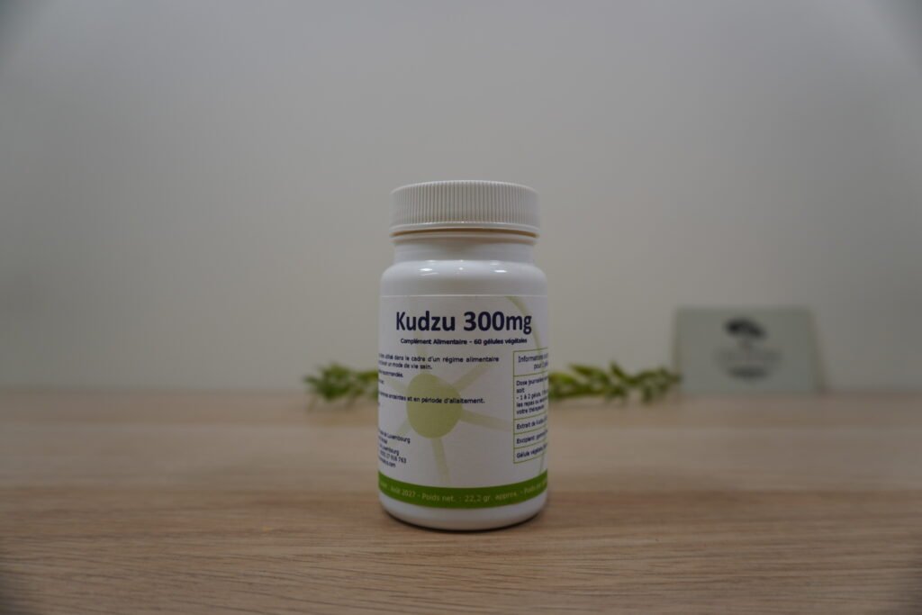 Kudzu – Sevrage & équilibre nerveux | Oronalys