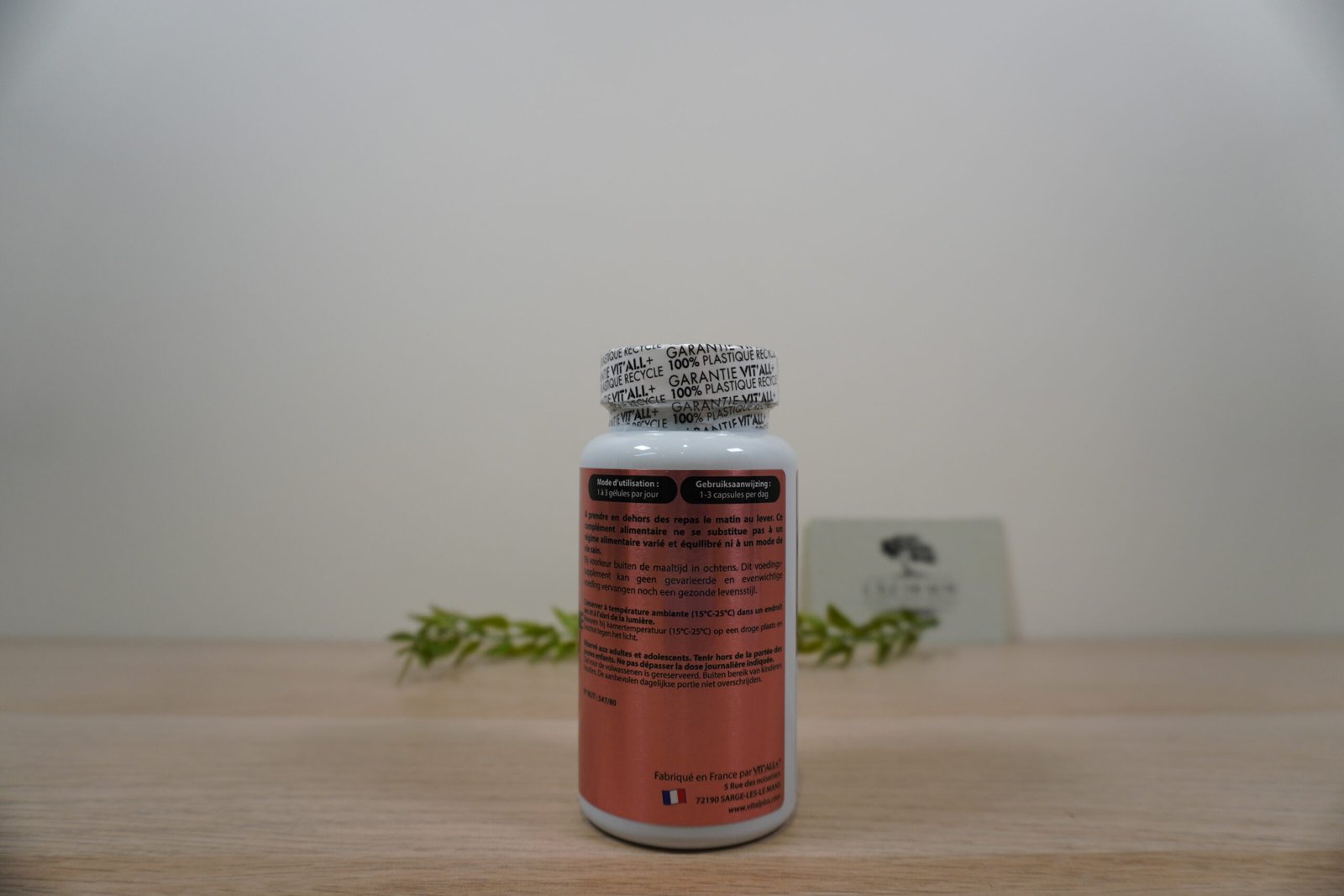 L-Glutamine 500 mg – Confort intestinal & récupération | Vit’All+ – Image 3