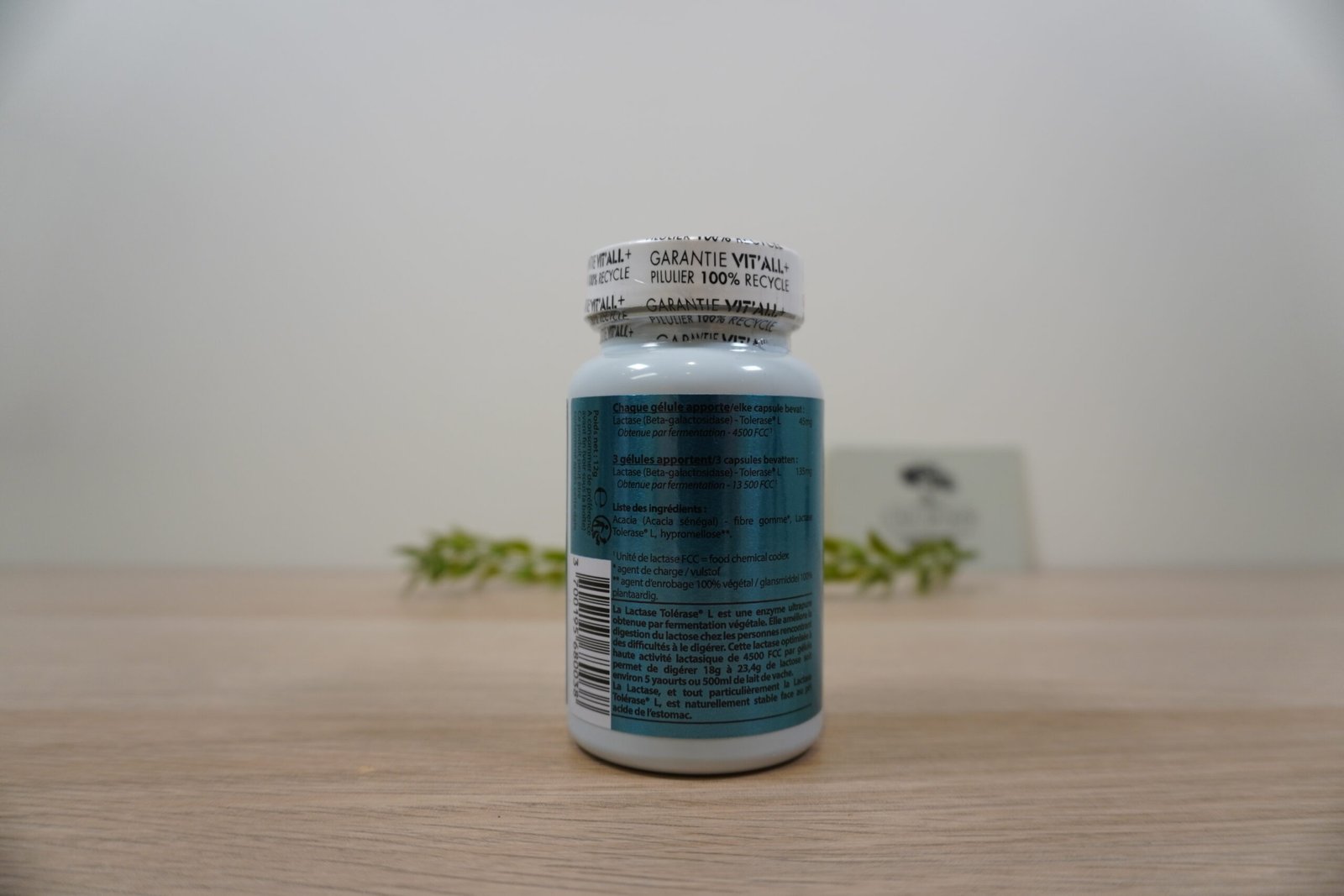 Lactase Tolerase® L – Digestion du lactose | Vit’All+ – Image 3