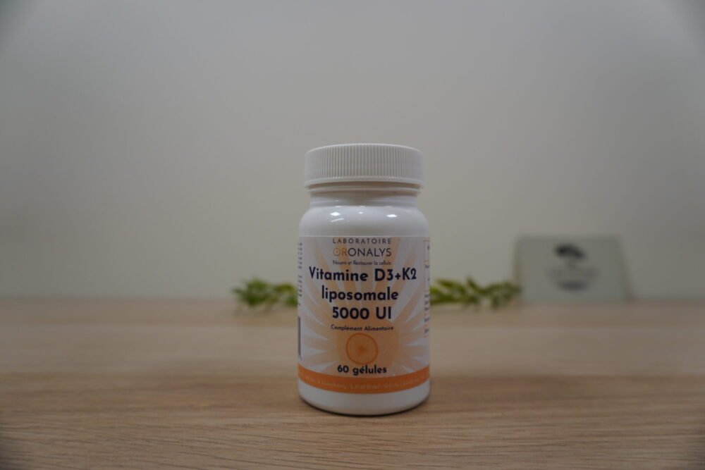 Oronalys - Vitamine D3 K2 Liposomale
