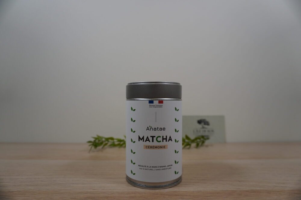 matcha cérémonie bio 80g