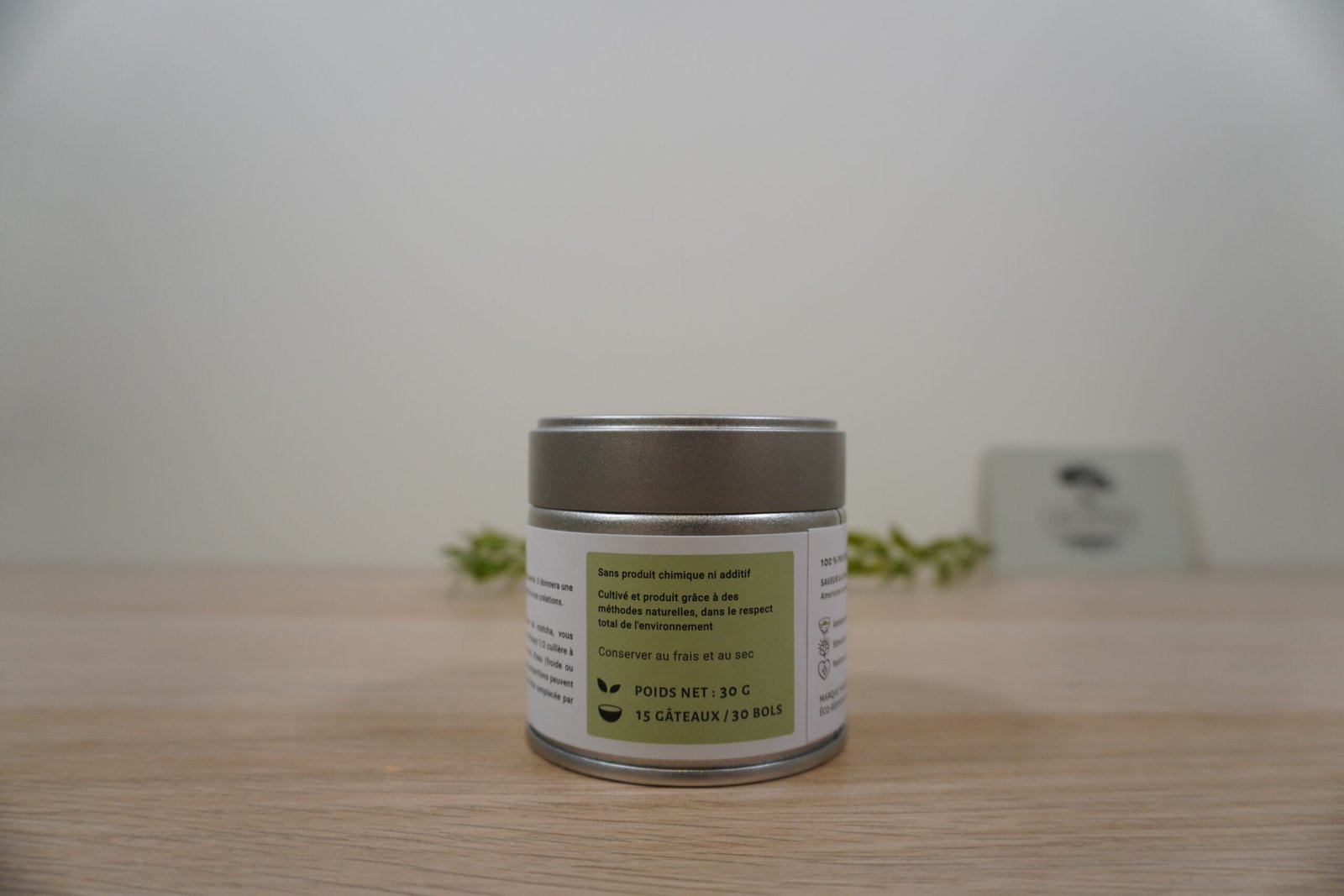 Matcha Classique Bio 30 g – Thé matcha | Anatae – Image 3