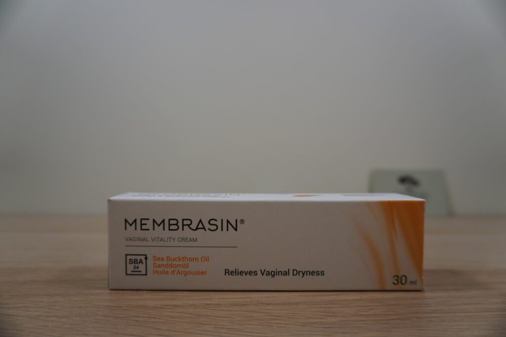 Membrasin - Crème Vaginale Omega7