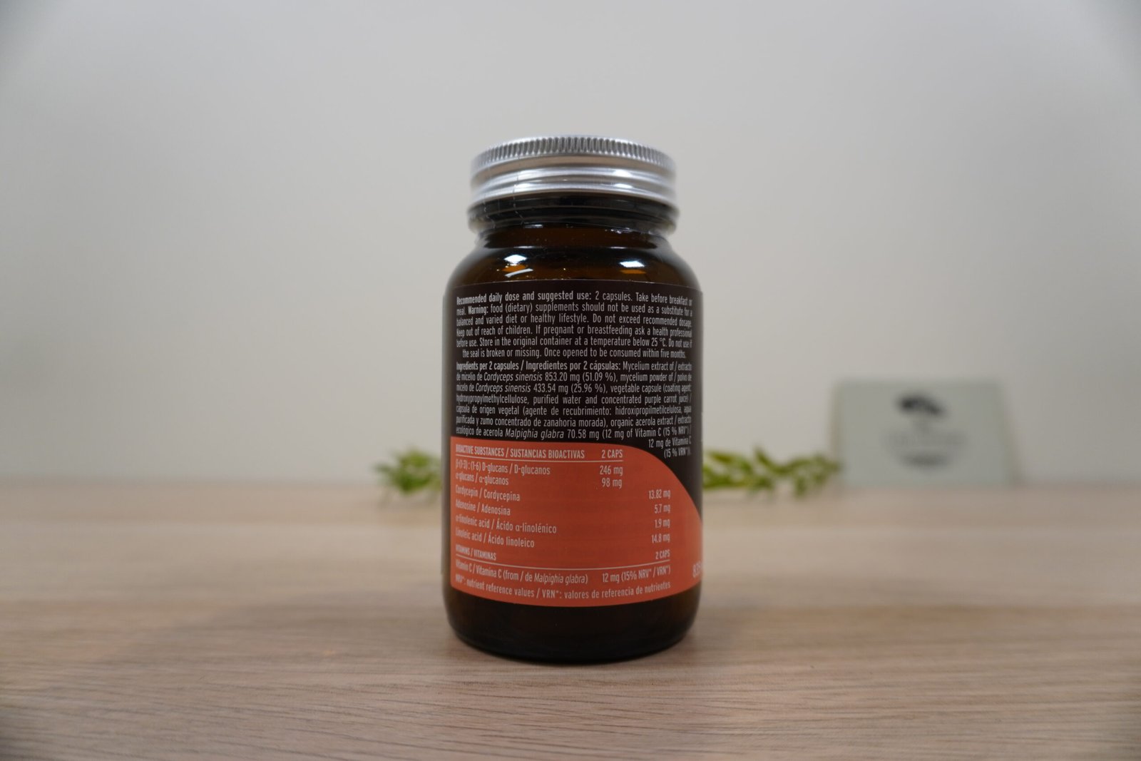 Mico Cord Bio – Cordyceps & vitalité | Hifas da Terra – Image 3