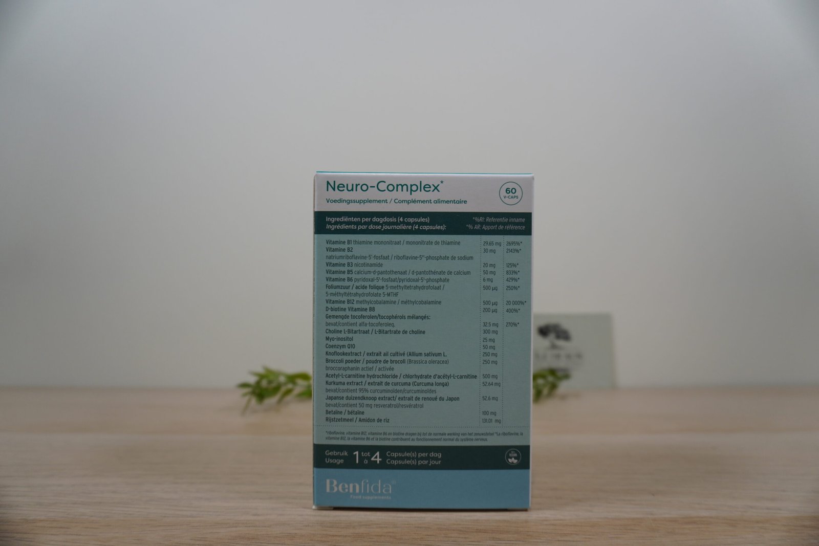 Benfida Neuro Complex – Système nerveux & vitalité | Oronalys – Image 2