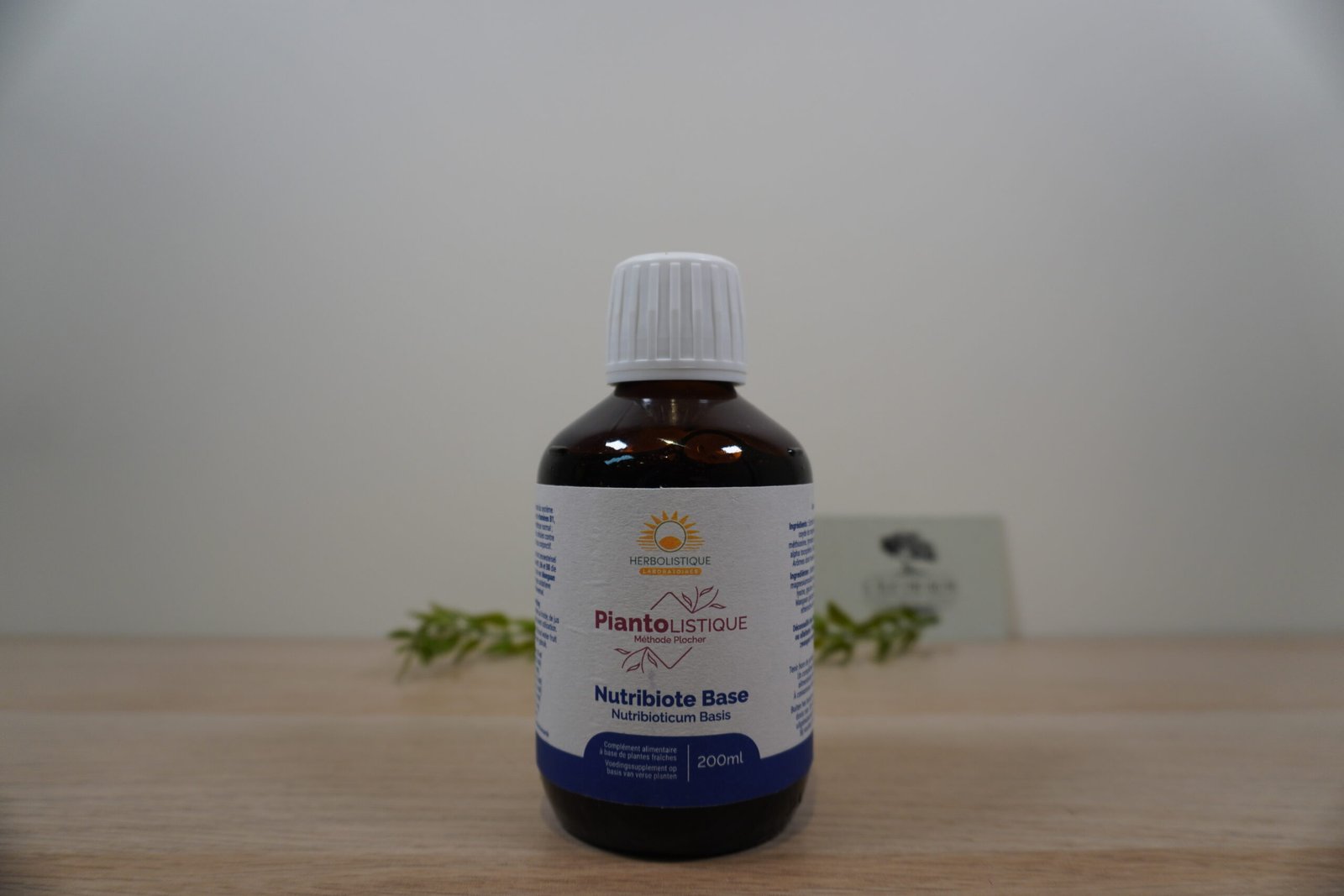Herbolistique - Nutribiote Base Piantolistique