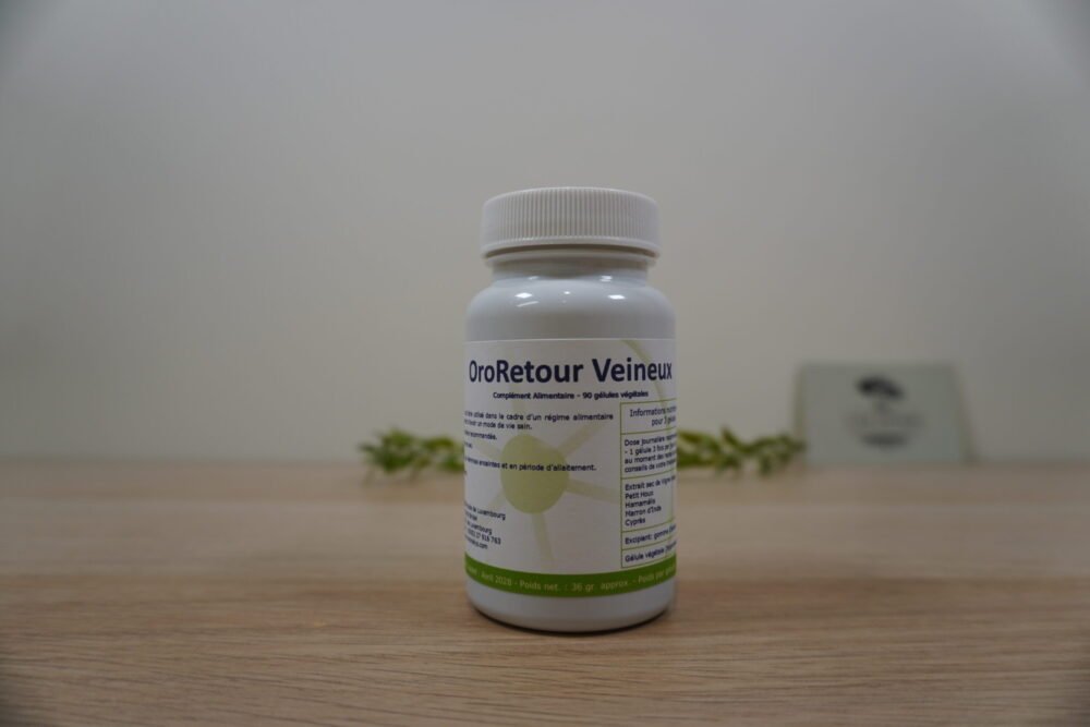 Oronalys - OroRetour Veineux