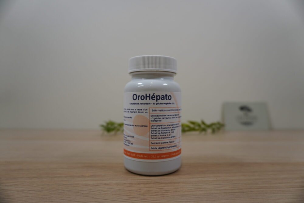 Oronalys - OroHépato
