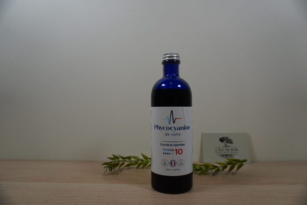 La Spiruline De Julie - Phycocyanine liquide