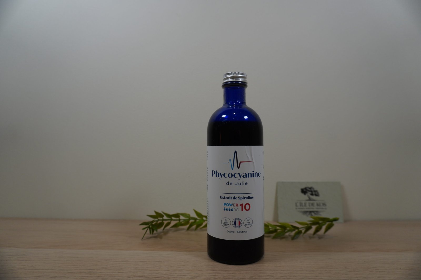 La Spiruline De Julie - Phycocyanine liquide