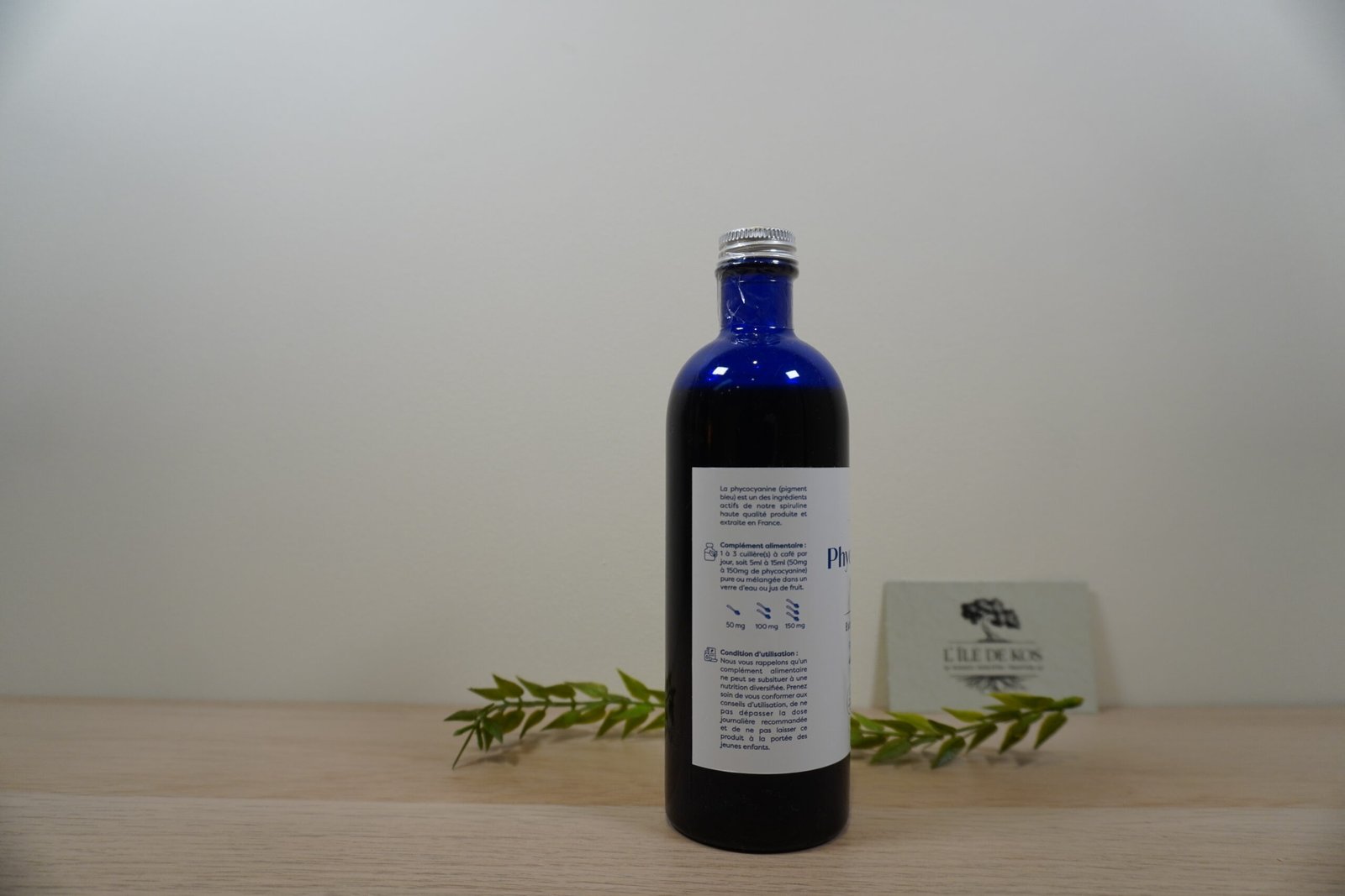 Phycocyanine Liquide 10 g/L 200 ml | La Spiruline De Julie – Image 2
