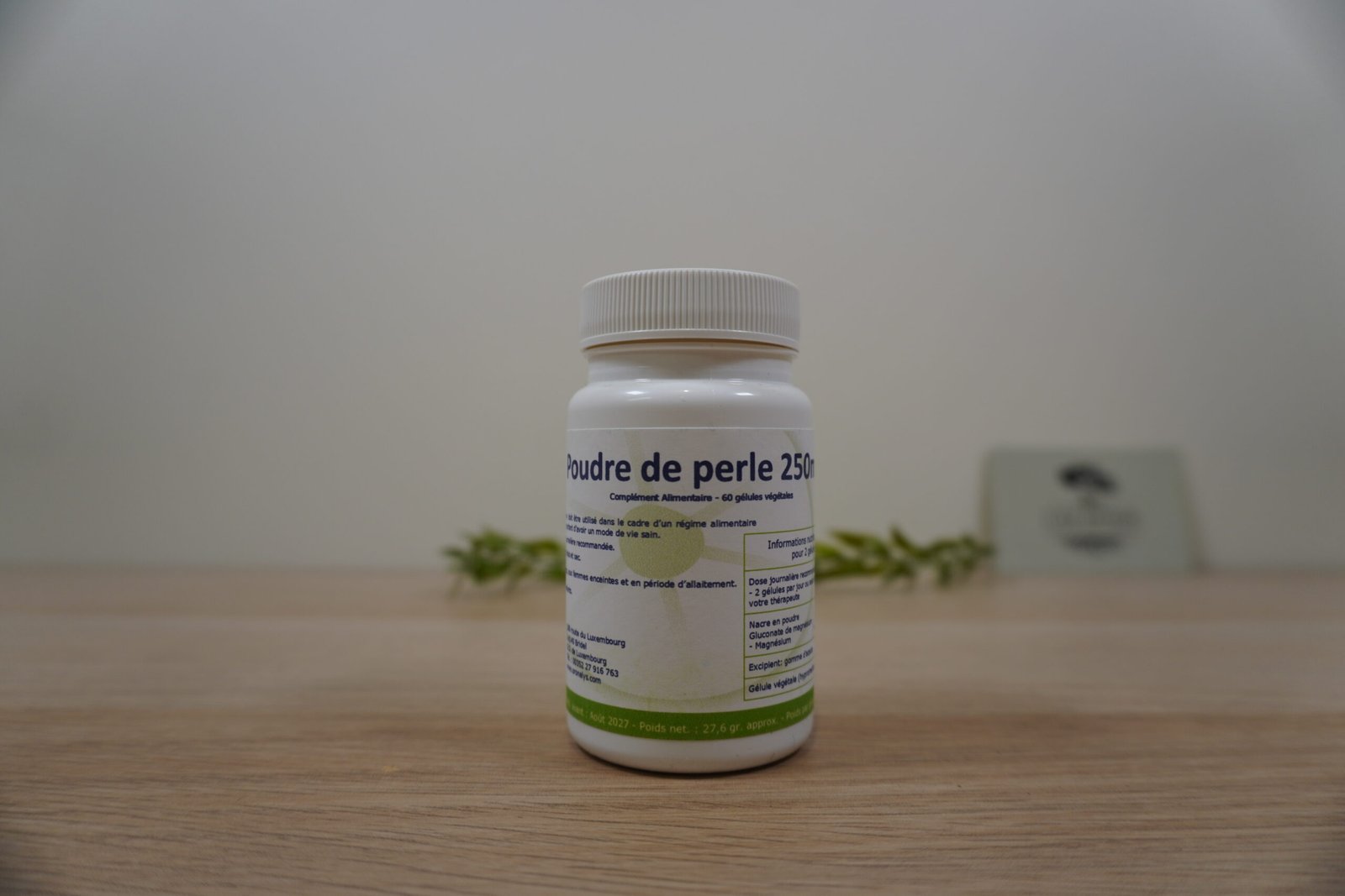 Oronalys - Poudre De Perles