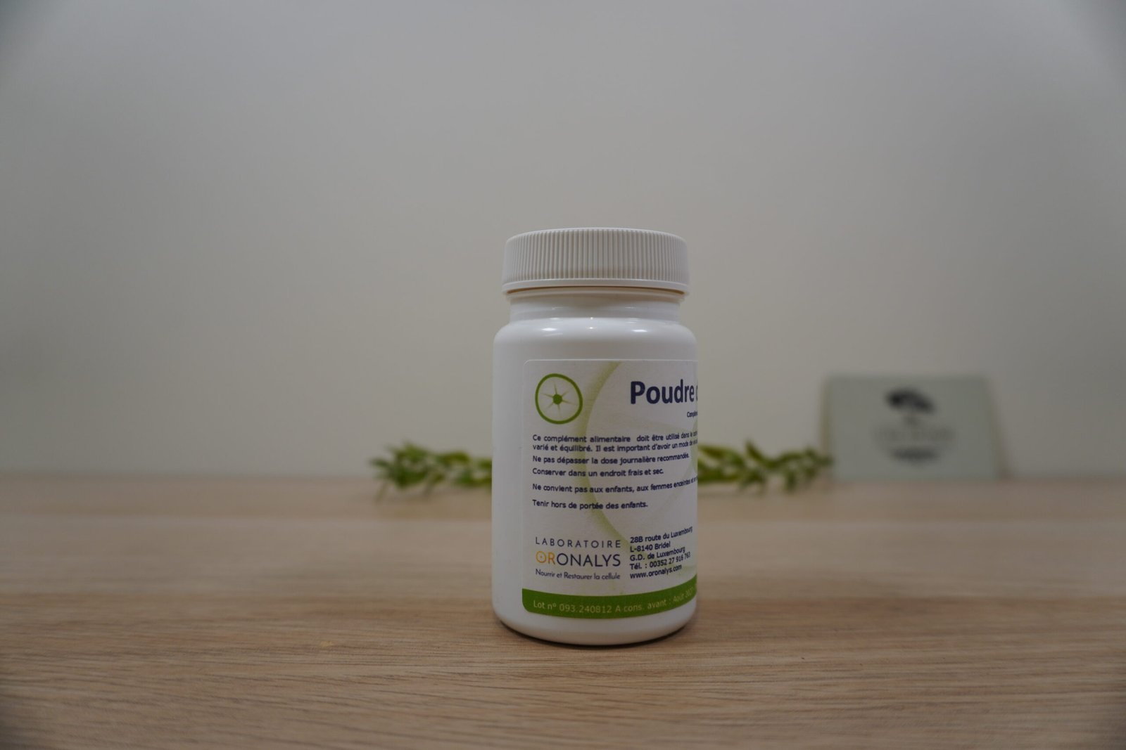 Poudre de Perles – Peau & régénération tissulaire | Oronalys – Image 2