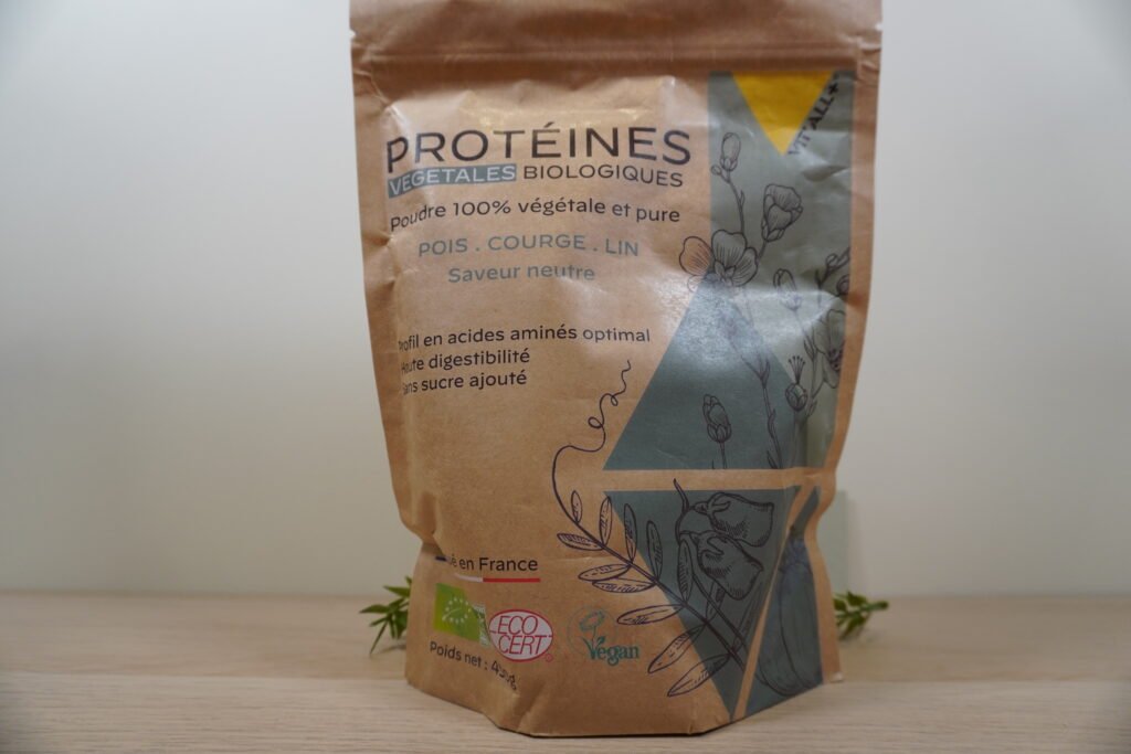 Vit’All+ Proteines Vegetales Bio