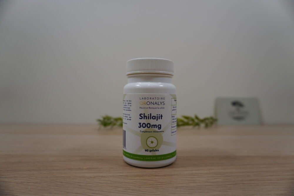 Oronalys - Shilajit