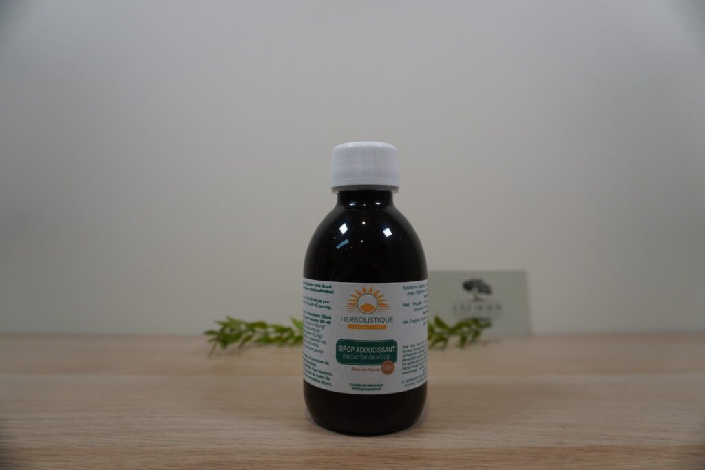 Herbolistique - Sirop Adoucissant
