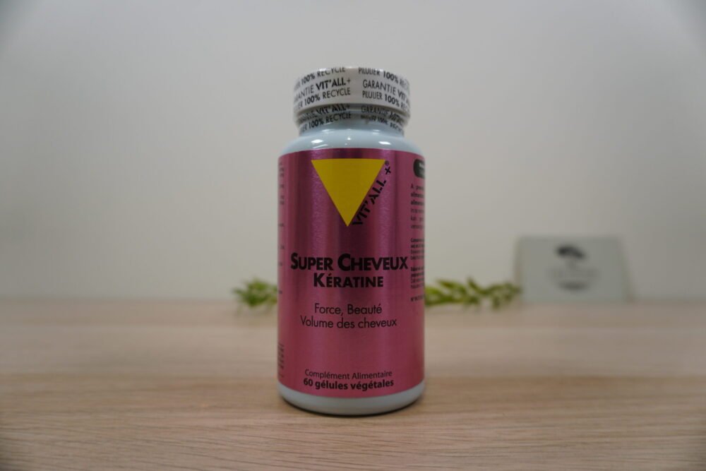 Vit’All+ Super Cheveux Kératine