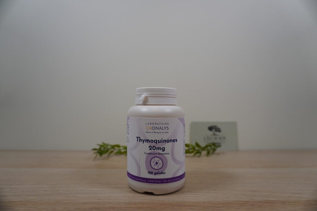 Oronalys - Thymoquinones Huile de Nigelle