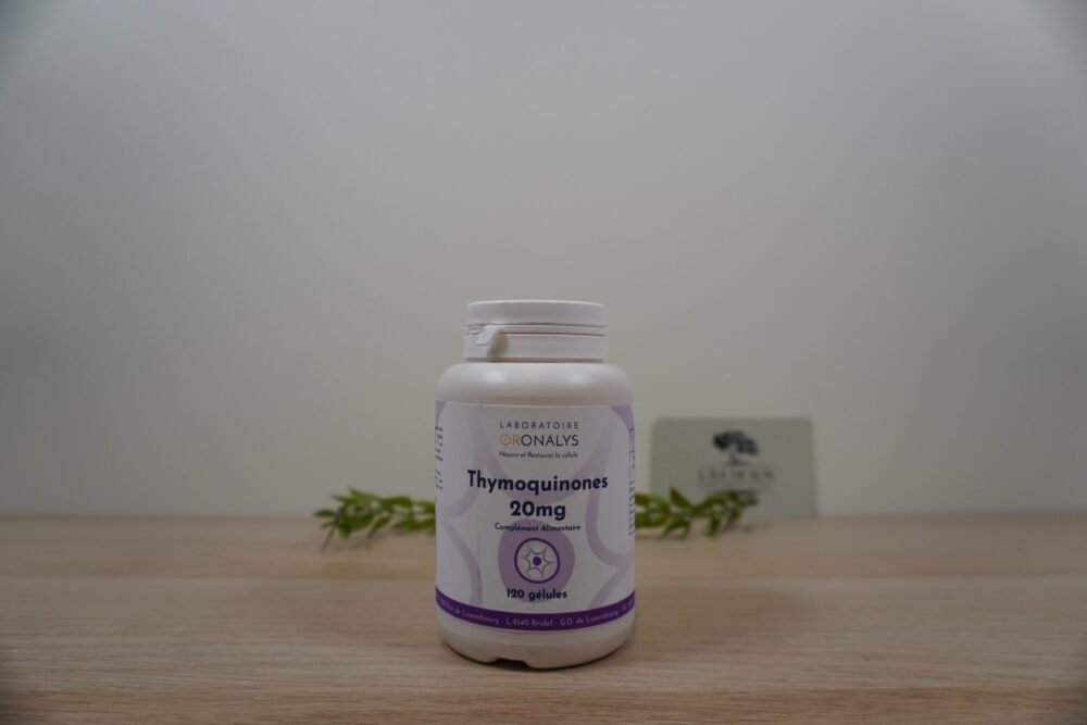 Oronalys - Thymoquinones Huile de Nigelle