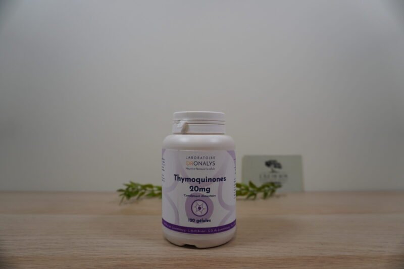 Oronalys - Thymoquinones Huile de Nigelle