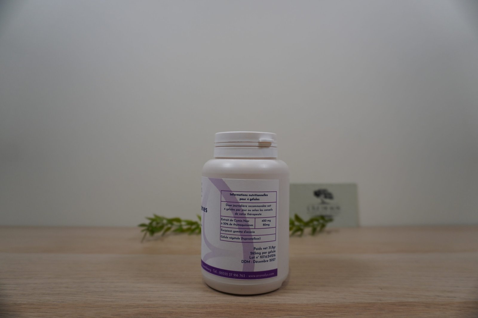 Thymoquinones Huile de Nigelle – Immunité & équilibre inflammatoire | Oronalys – Image 3