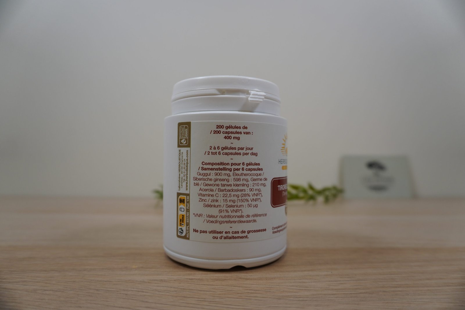 Herbolistique - Tirorégulation – Image 2