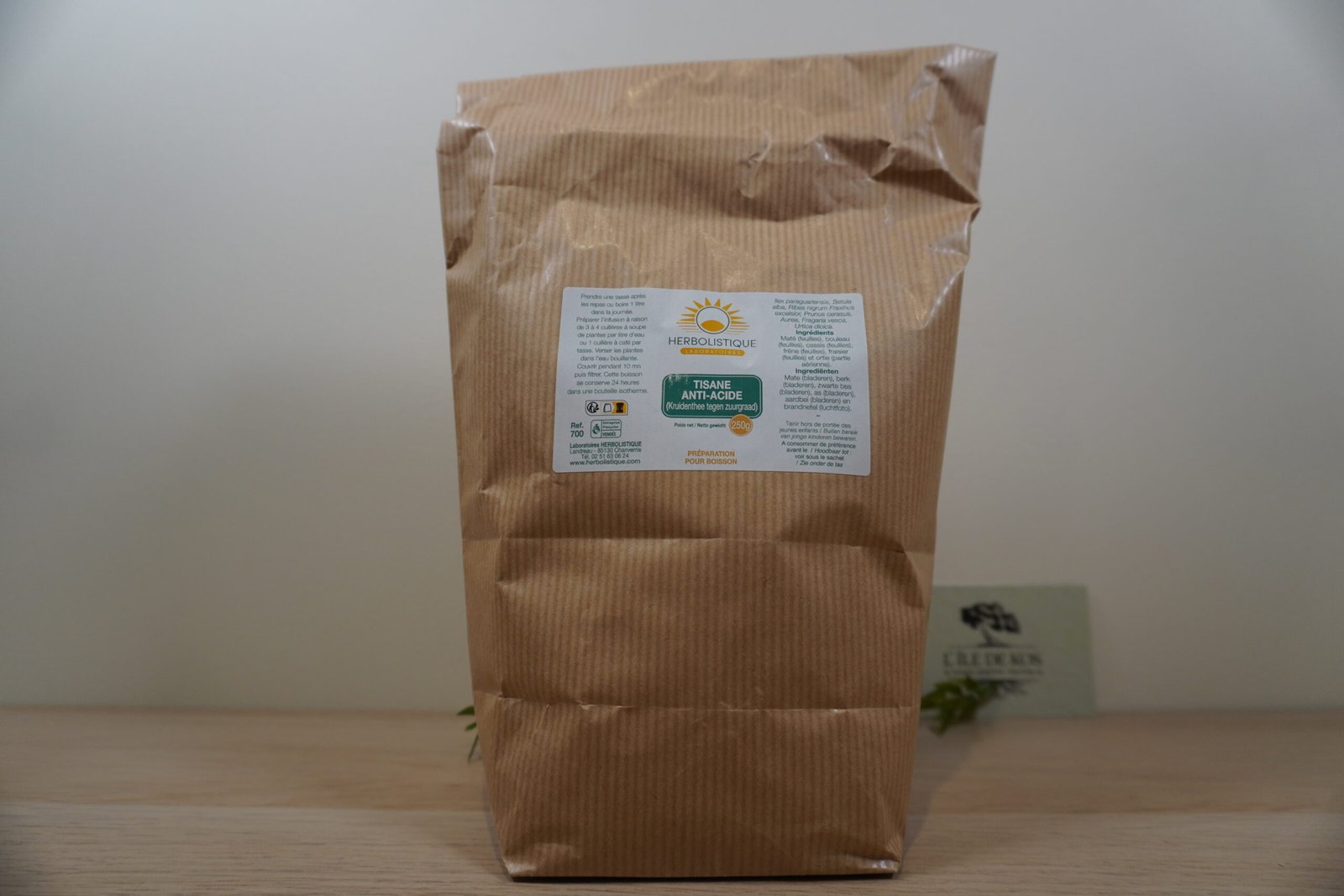 Herbolistique - Tisane Anti Acide