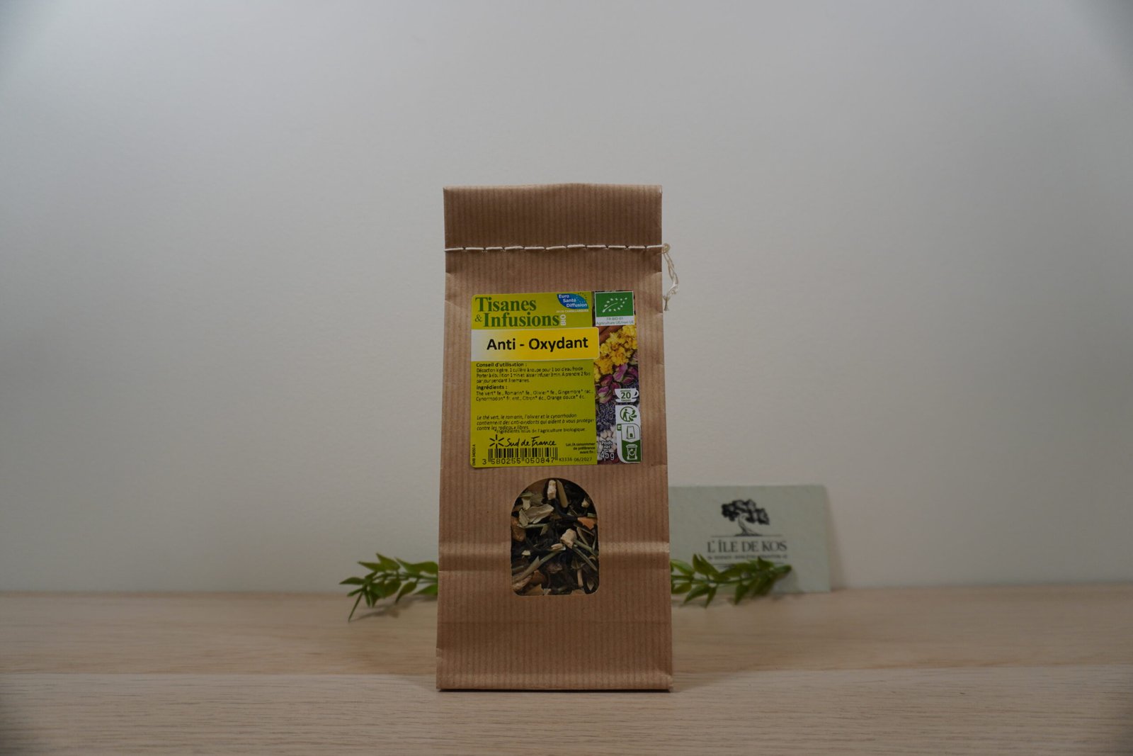 Phyto France - Tisane Anti Oxydant