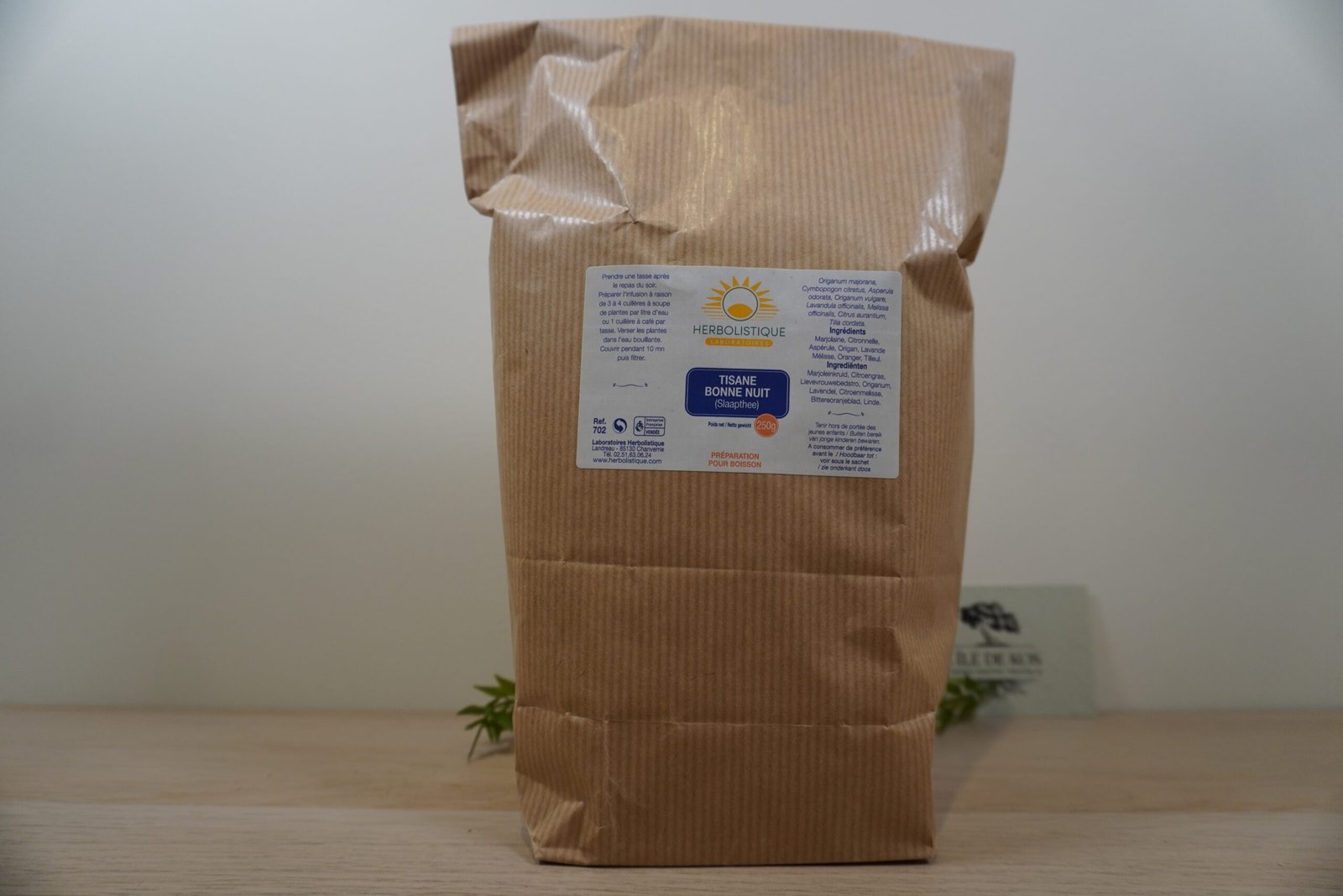 Herbolistique - Tisane Bonne Nuit