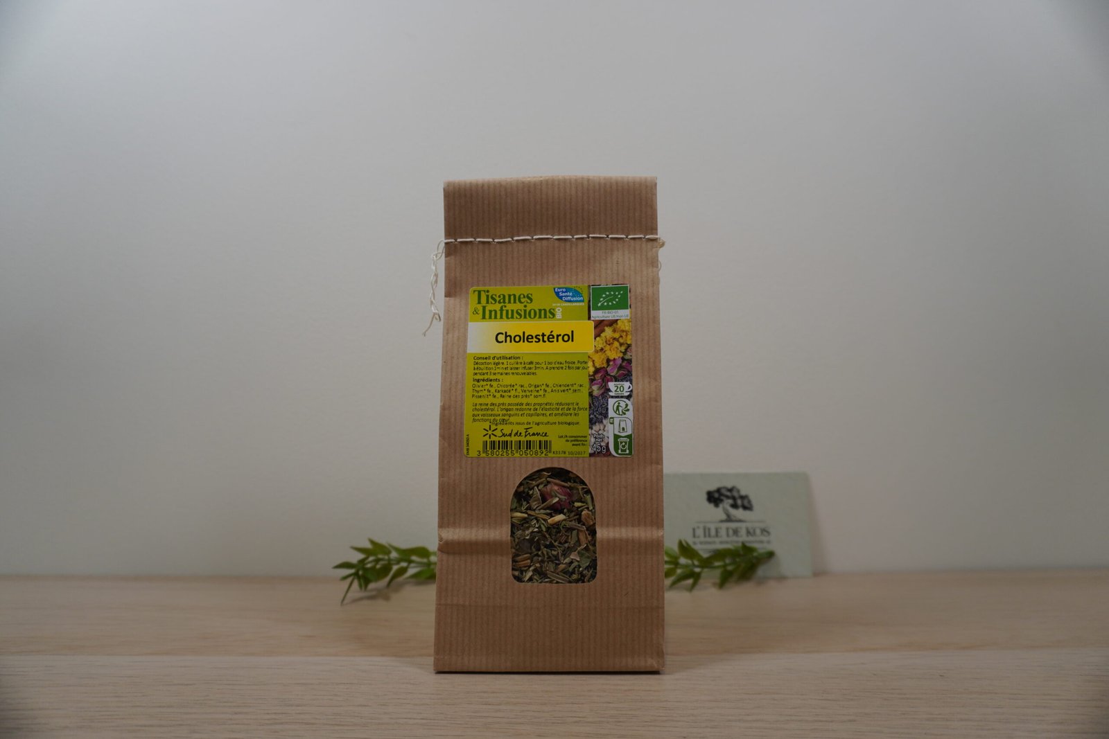 Phyto France - Tisane Cholestérol
