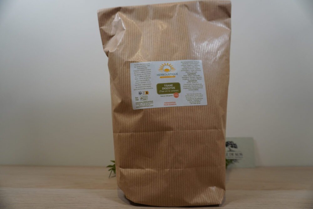 Herbolistique - Tisane Digestive