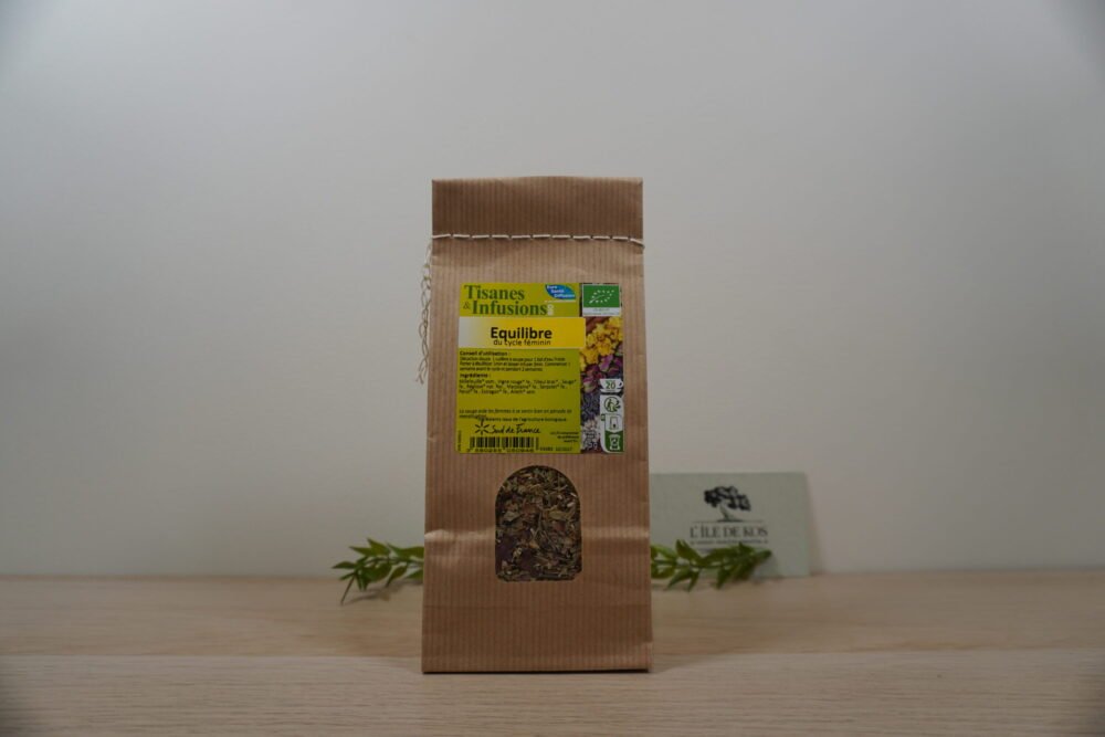 Phyto France - Tisane Équilibre Cycle Féminin
