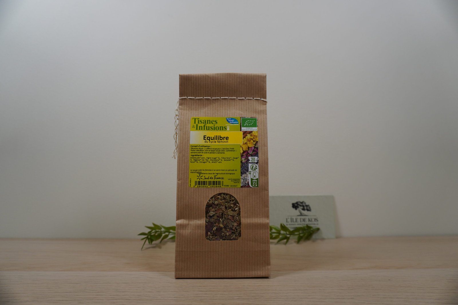 Phyto France - Tisane Équilibre Cycle Féminin