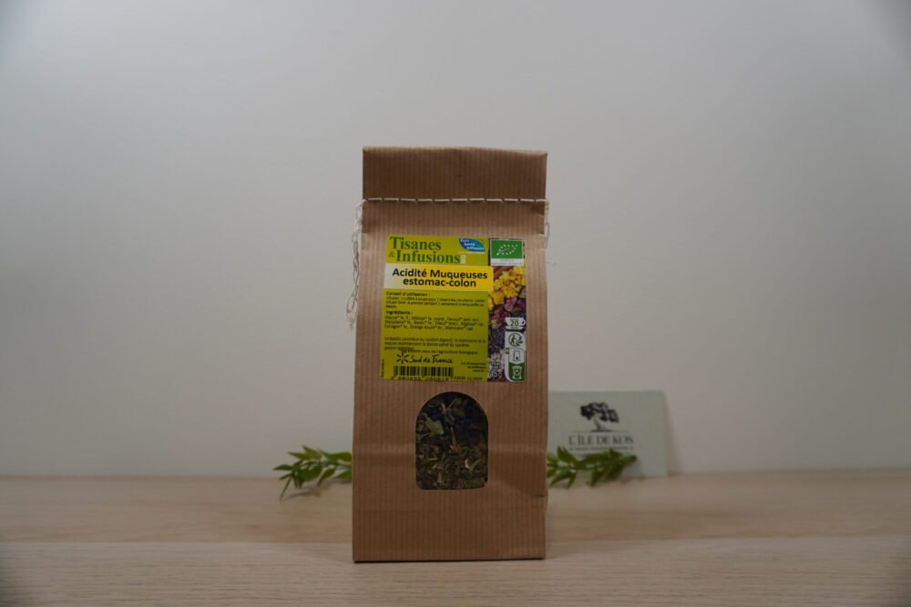 Phyto France - Tisane Muqueuse Estomac Colon Acidité